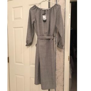 Rebecca Tatti Women’s Grey Dress Size S